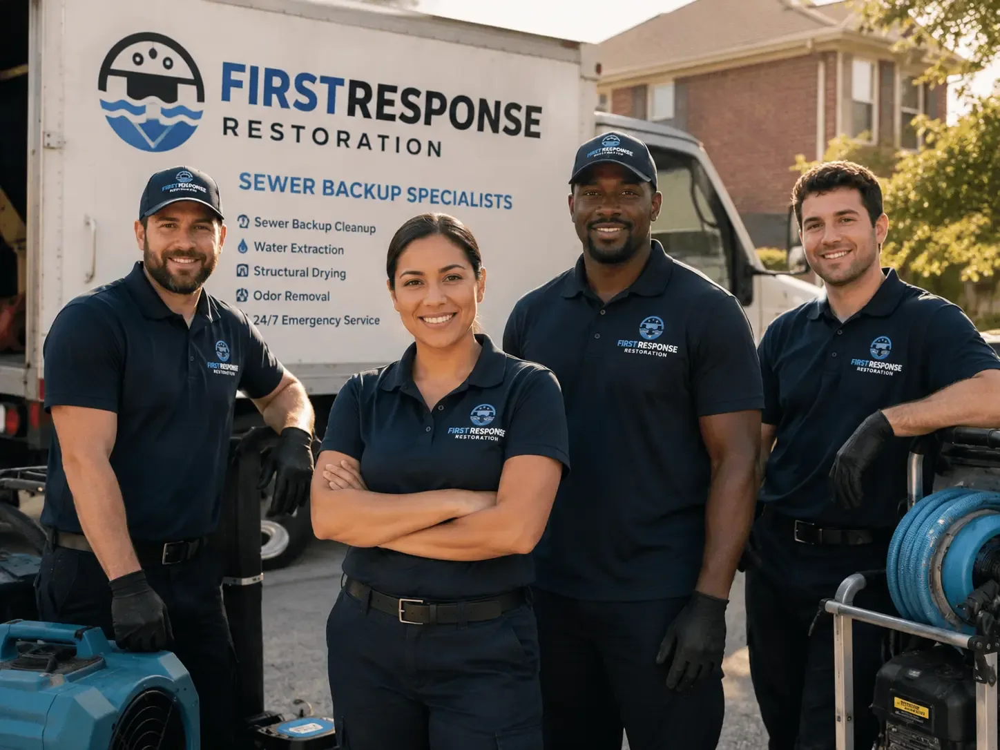 FirstResponse Restoration serving Goodrich, TX