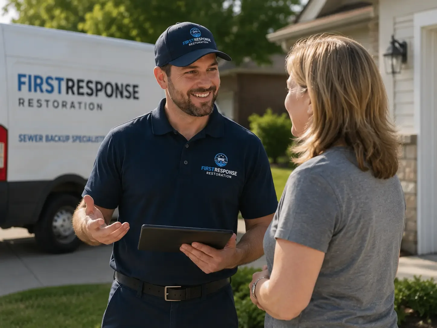 Goodrich, TX Sewer Backup Cleanup Q&A