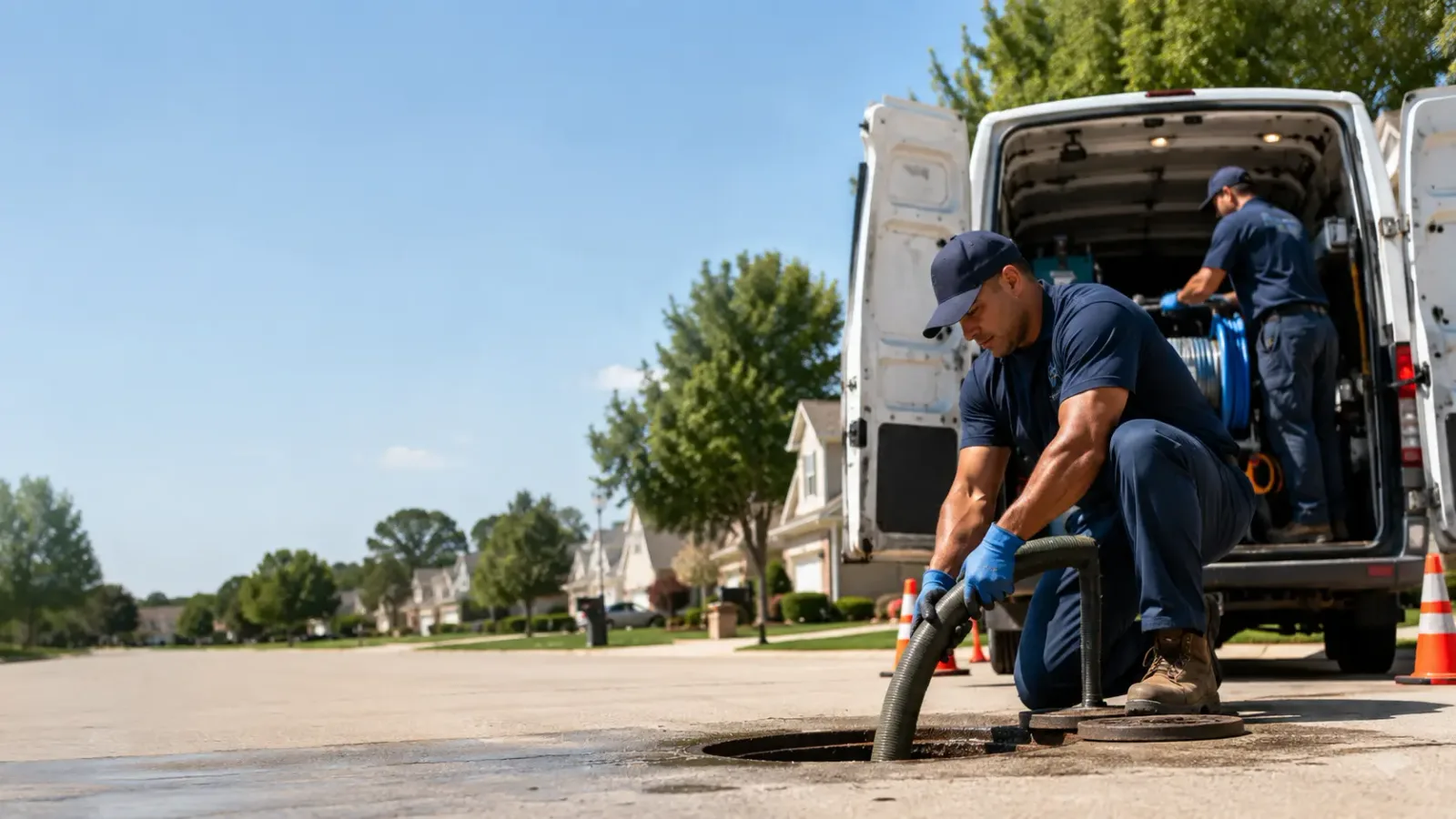 Sewer Backup Cleanup services in Goodrich, TX